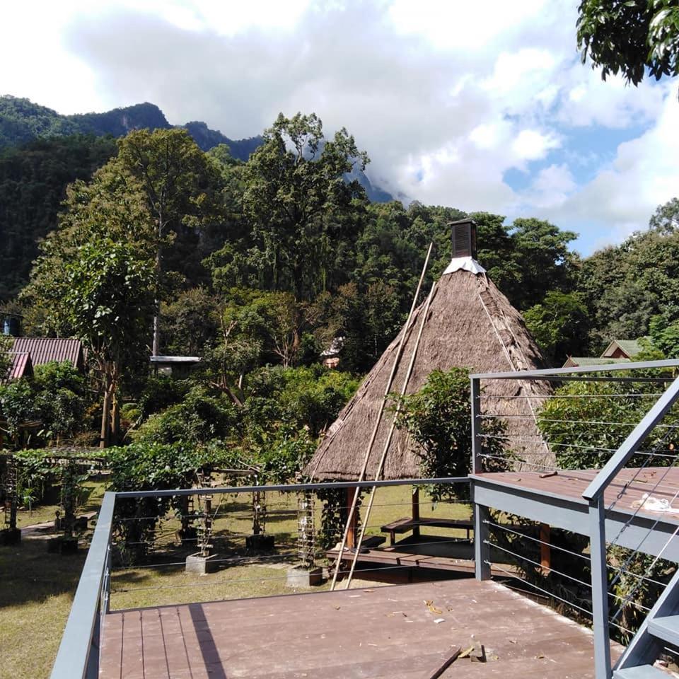 At Home Chiang Dao, Pooch Lovers Ban Tham  Exterior photo